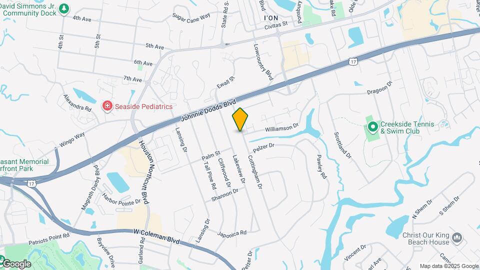 955 Cottingham Dr Rentals in Mount Pleasant, SC