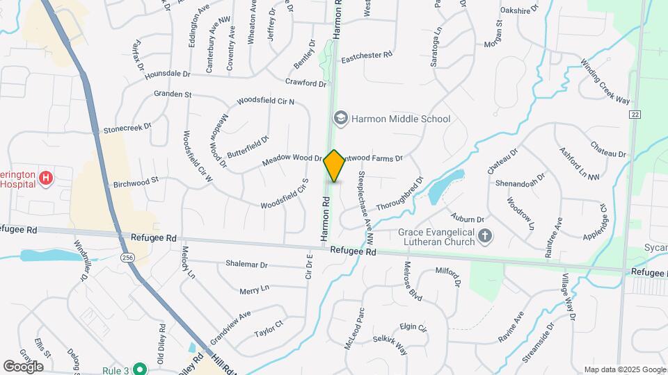 12183 Derby Ct Map and Location Details