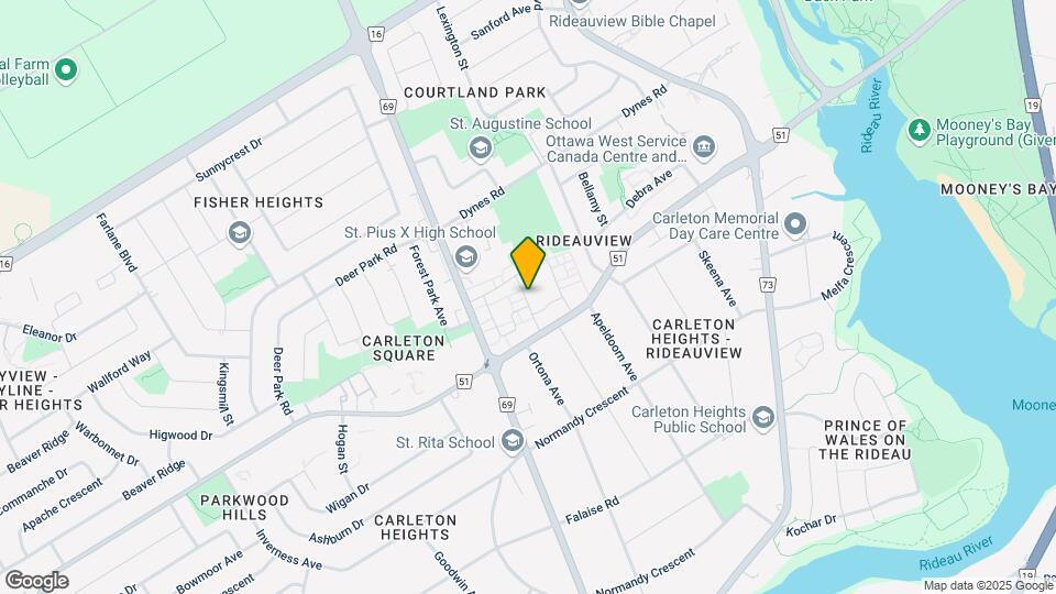 651-651 Trelawny Private Map and Location Details