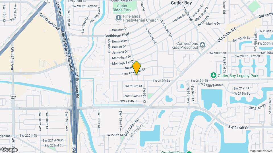 8553 SW 214th Ln Map and Location Details