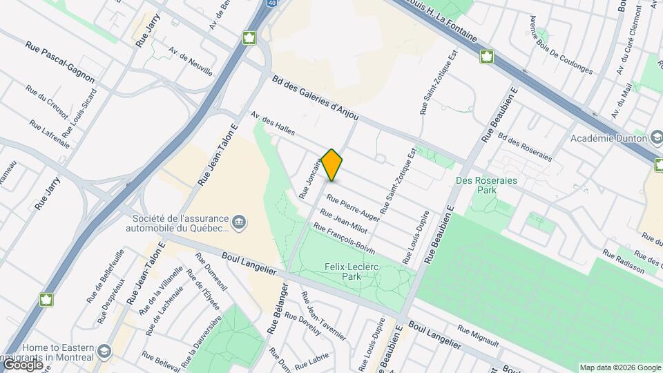 6890 Étienne-Bouchard Rue Map and Location Details