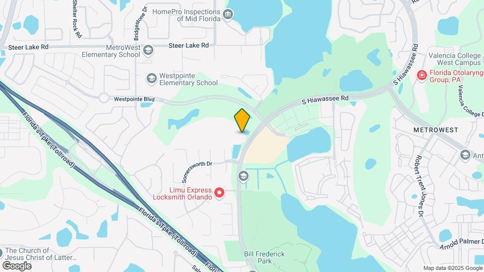 7200 Westpointe Blvd, Unit 825 Map and Location Details