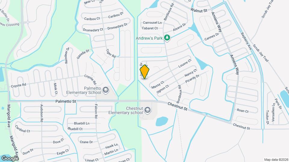 859 Jarnac Dr Map and Location Details