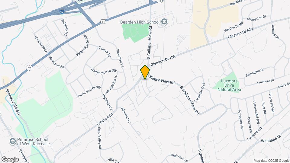 407 Canberra Dr Map and Location Details