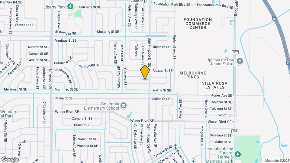 1287 Wadsworth St SE Map and Location Details