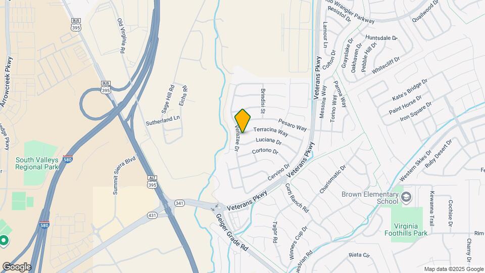 11470 Verazae Dr Map and Location Details