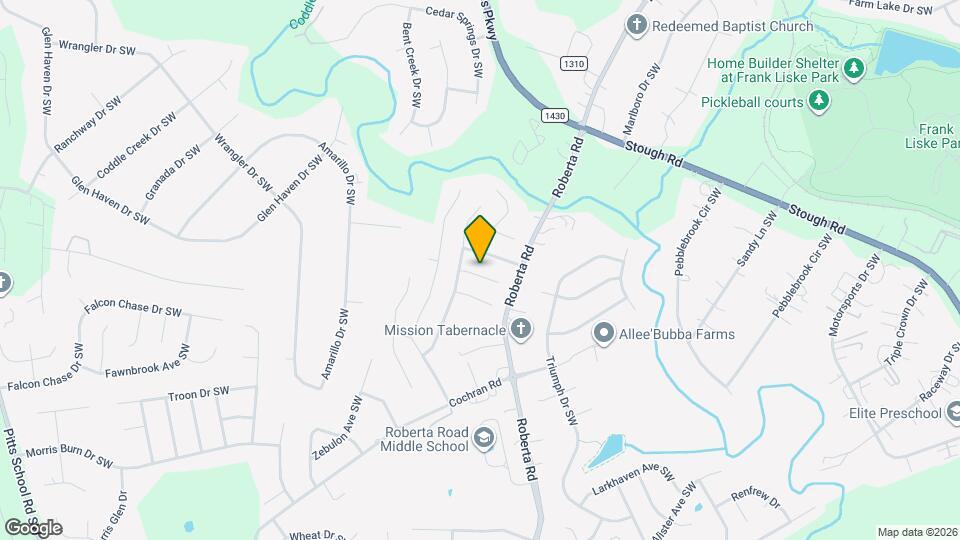 4272 Maybrook Ct SW Mapa y Detalles de la Ubicación