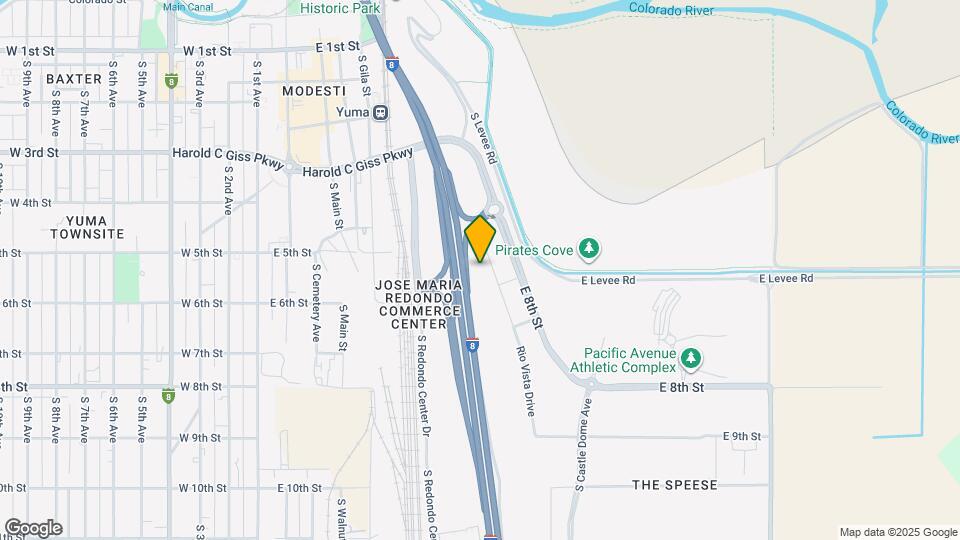 Furnished Studio-Yuma Map and Location Details