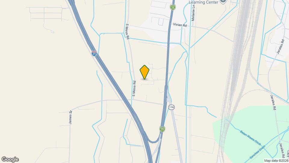 845 M C Baca Ln Map and Location Details