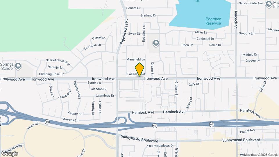 Ironwood Villas Apartments Map and Location Details