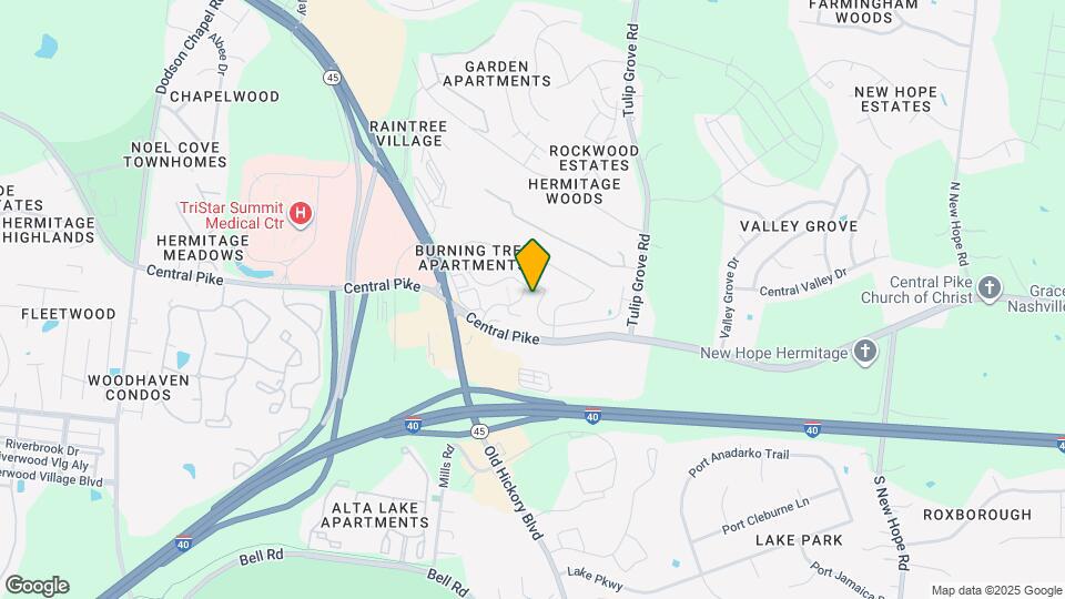 5127 Dayflower Dr Map and Location Details