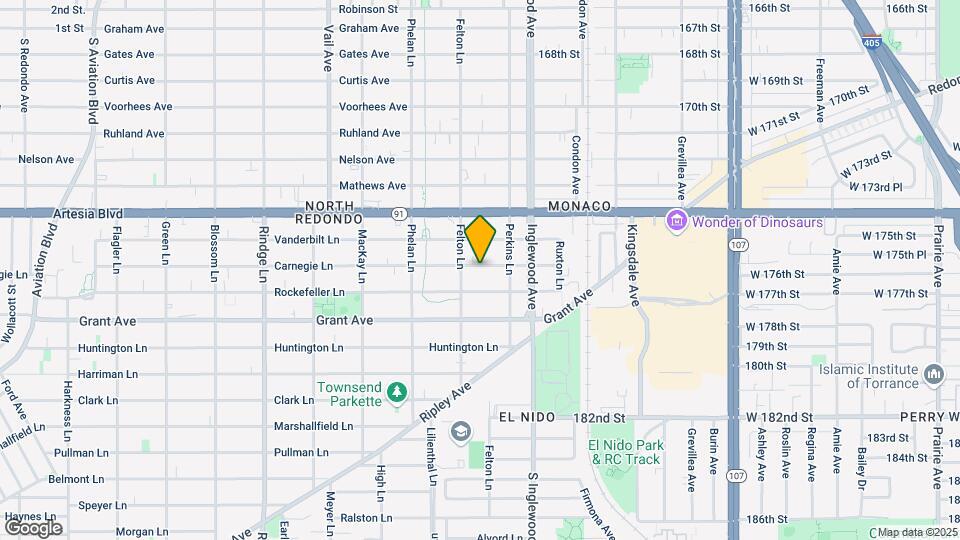 Carnegie Apartments Mapa y Detalles de la Ubicación