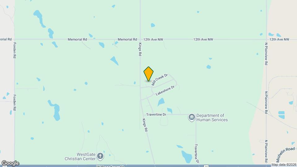 4905 Rock Creek Rd Map and Location Details