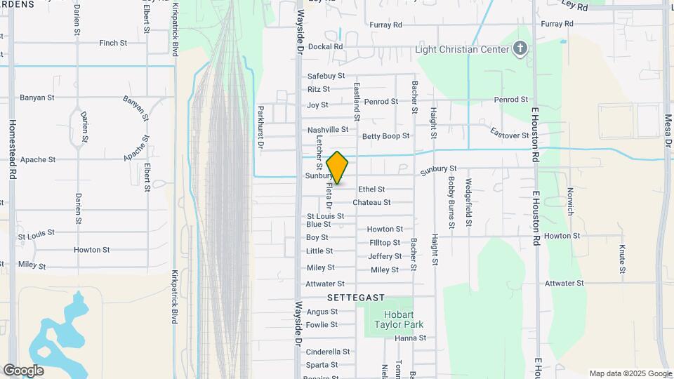 7962 Ethel St Map and Location Details