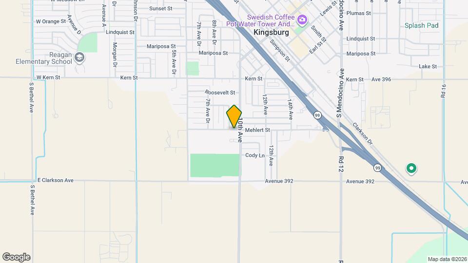 974-974 Mehlert St Map and Location Details