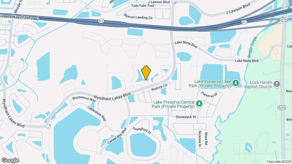 2906 Carrickton Cir Map and Location Details