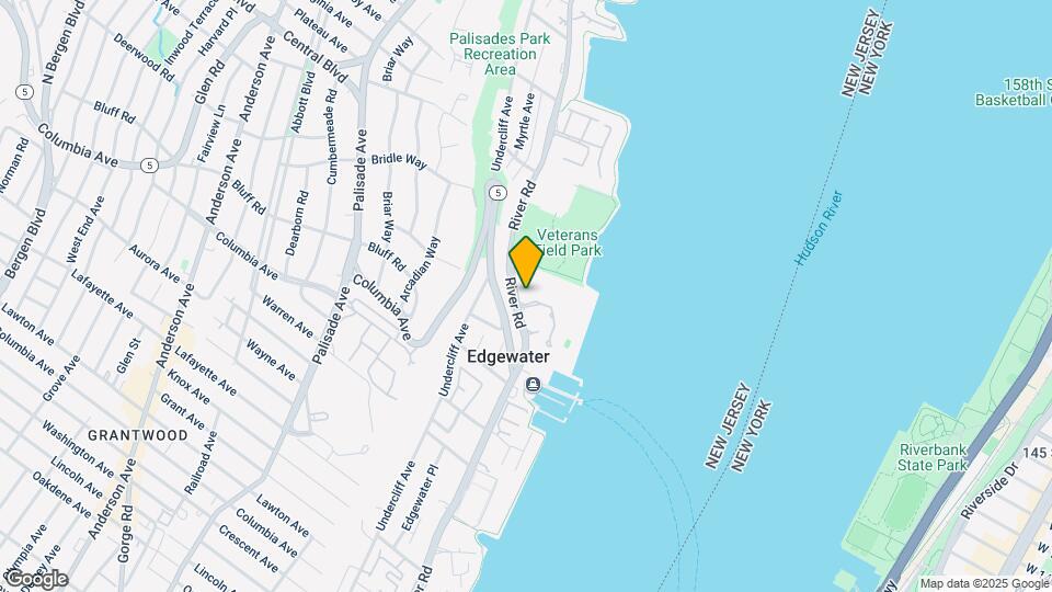 1111 River, Unit 1st floor Map and Location Details