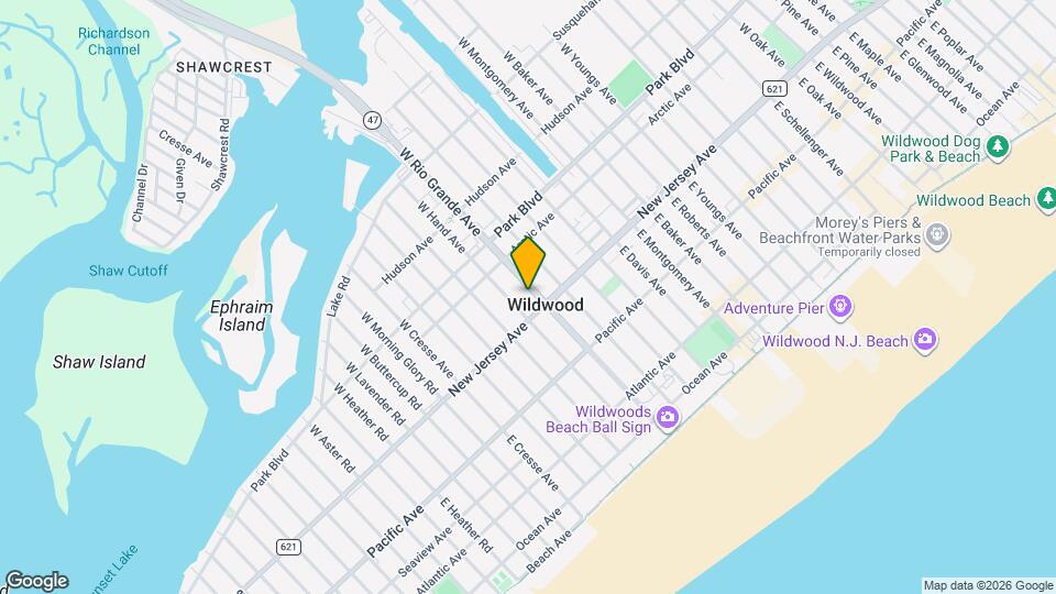 108 Rio Grande Ave Map and Location Details