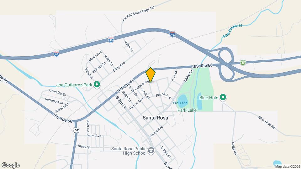 200 S 8th St Map and Location Details