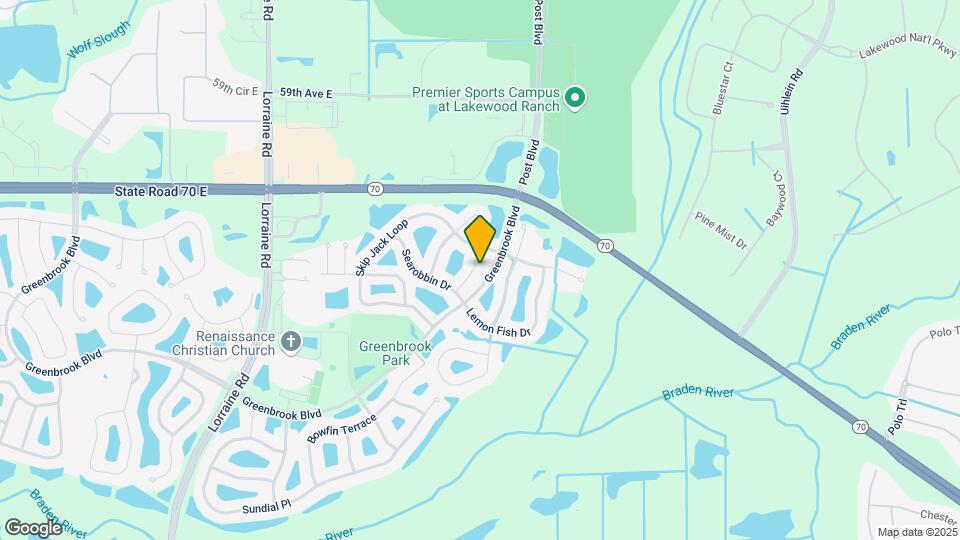 6209 Blackdrum Ct Map and Location Details