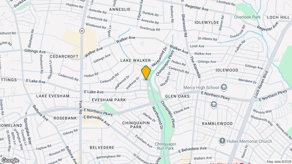 Lake Falls Apartments Mapa y Detalles de la Ubicación