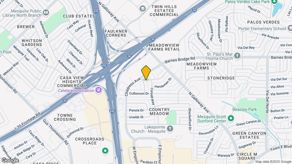 4314 Karnes Dr Map and Location Details