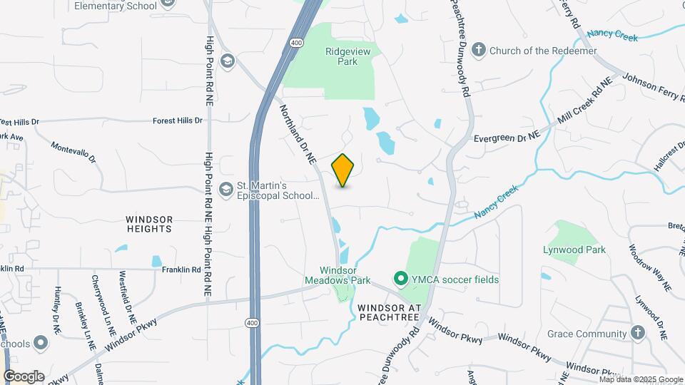 510 Northland Ridge Ct Map and Location Details