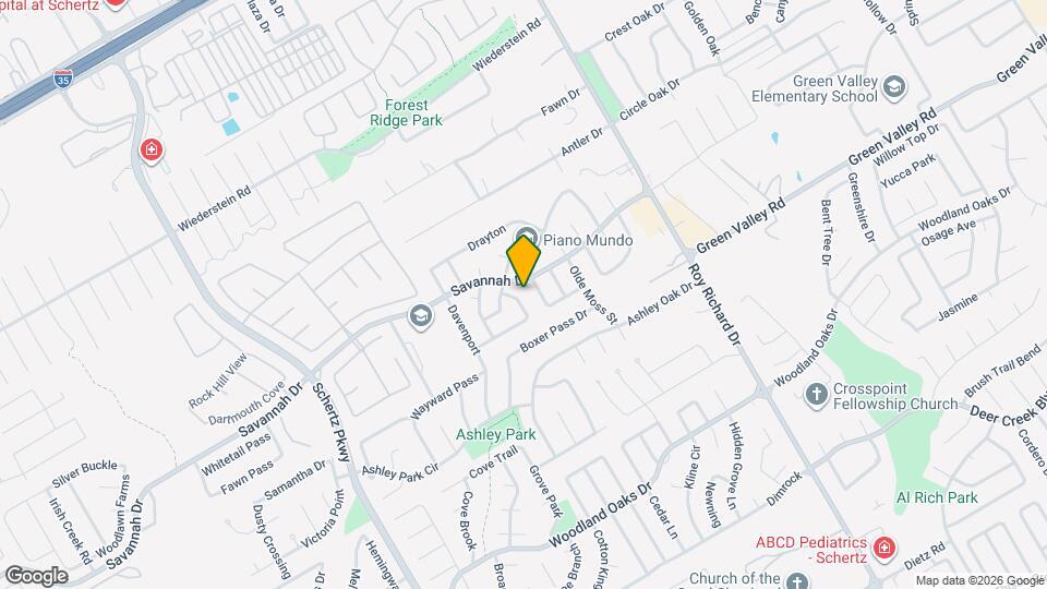 3732 Hull St, Unit 171 Map and Location Details