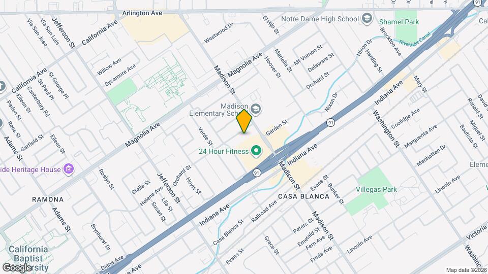 Casa De Jerardo Map and Location Details