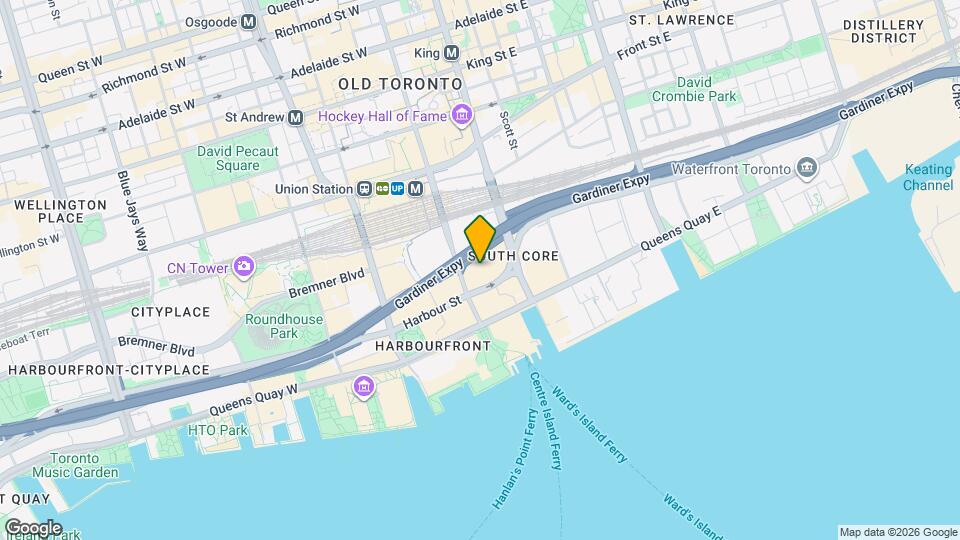 16 Harbour St Map and Location Details