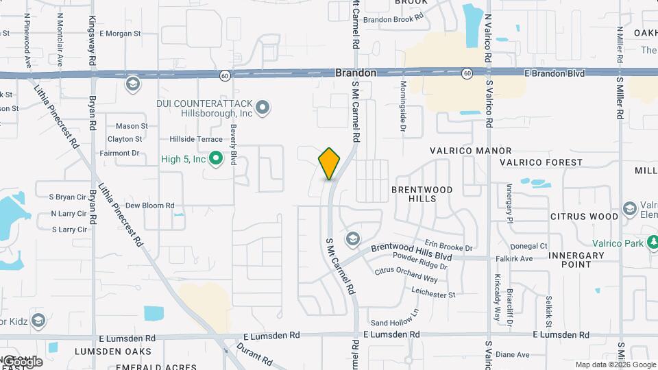 627 Tuscanny St Map and Location Details