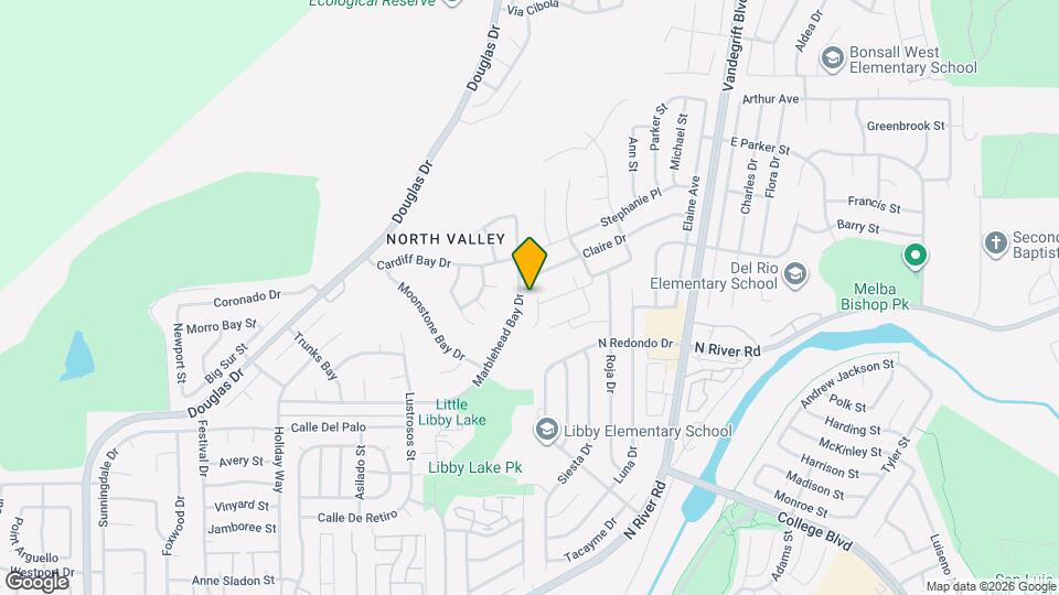 4783 Marblehead Bay Dr Map and Location Details