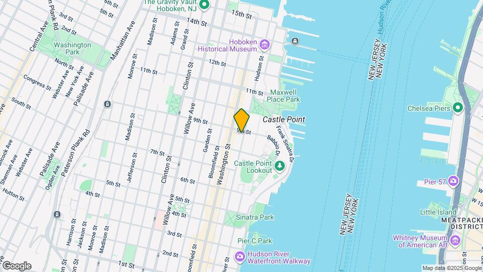 828 Hudson St Mapa y Detalles de la Ubicación