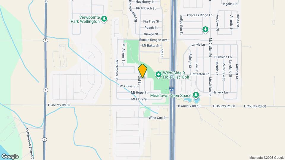 6883 Mount Democrat St Map and Location Details