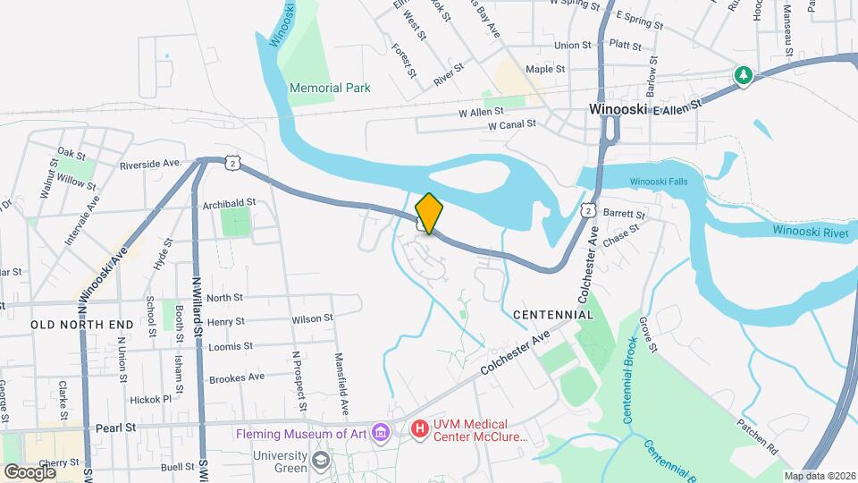 285 Hildred Dr Map and Location Details