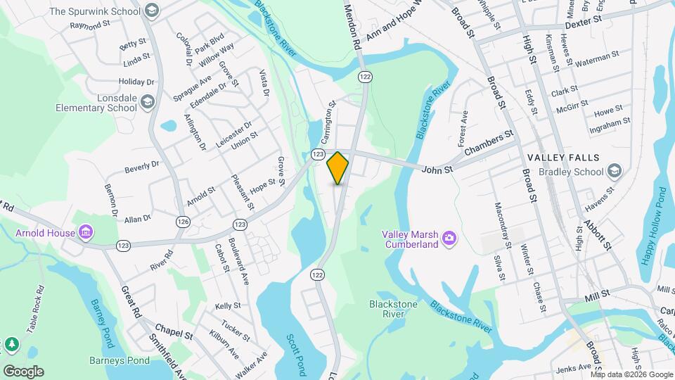 1568 Lonsdale Ave, Unit 201 Map and Location Details
