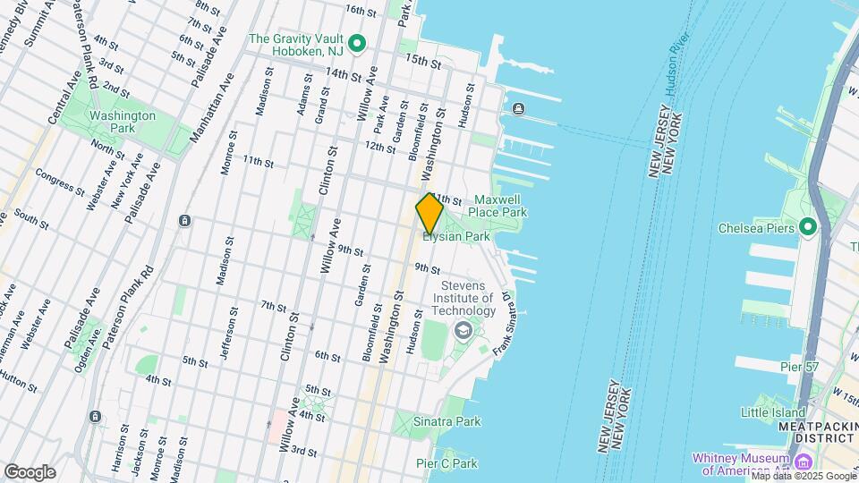 930 Hudson St Mapa y Detalles de la Ubicación