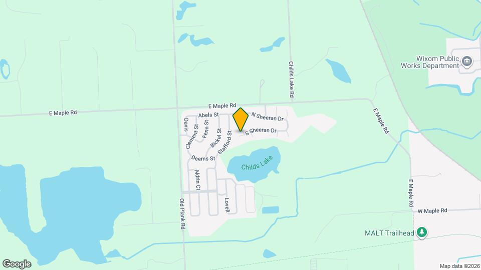 2267 S Sheeran Dr Map and Location Details