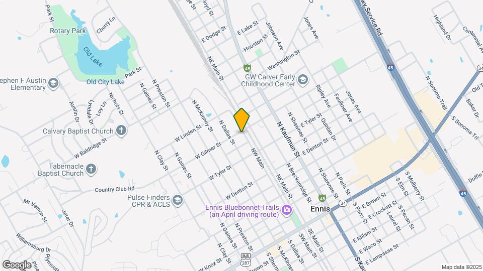 907 NW Main St Mapa y Detalles de la Ubicación