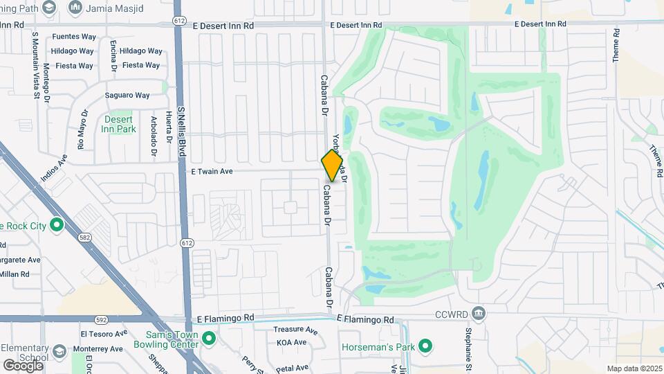 5412 Newington Ct Map and Location Details