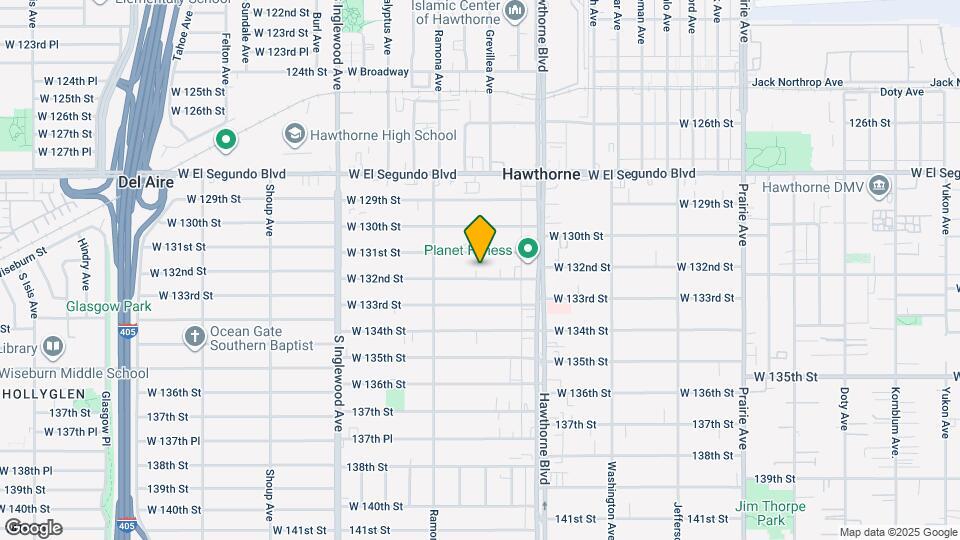 4513 W 132nd St Map and Location Details