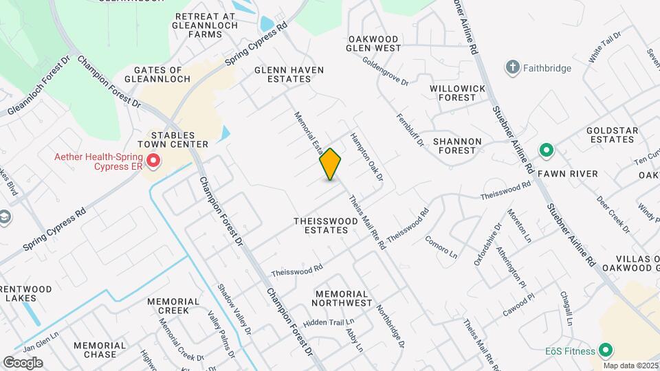 8010 White Marsh Ct Map and Location Details