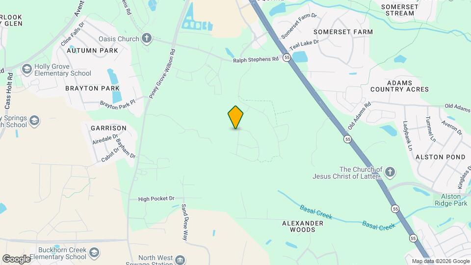 304 Atwood Dr Map and Location Details