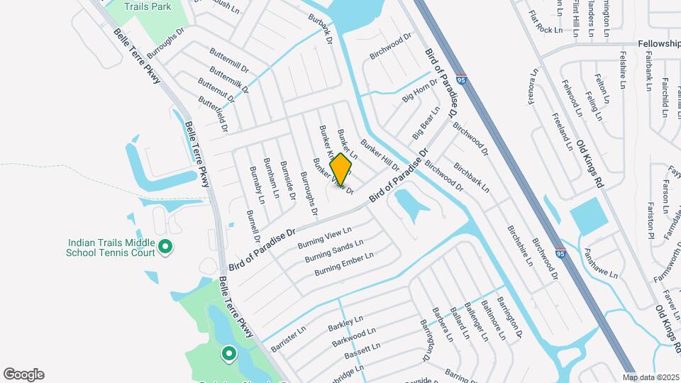 38 Bunker View Dr Map and Location Details