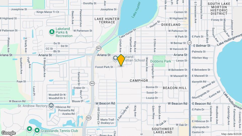 1529 Unitah Ave Map and Location Details
