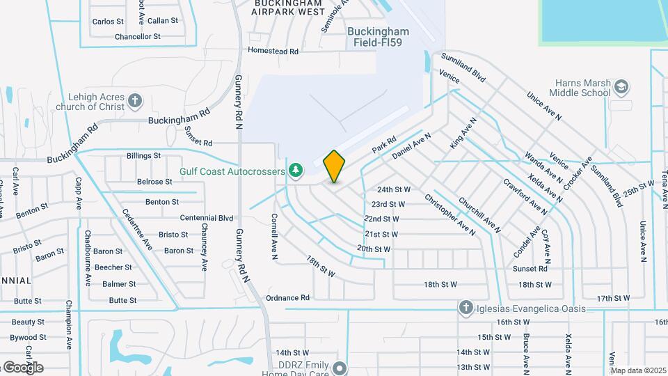 2203 Daniel Ave N Mapa y Detalles de la Ubicación