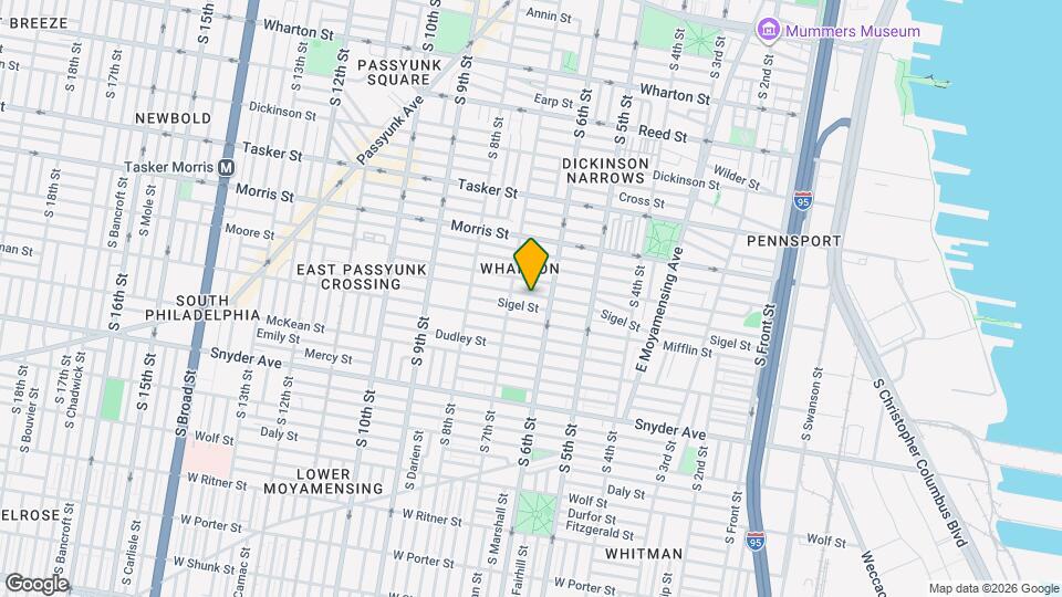 628 McClellan St Map and Location Details