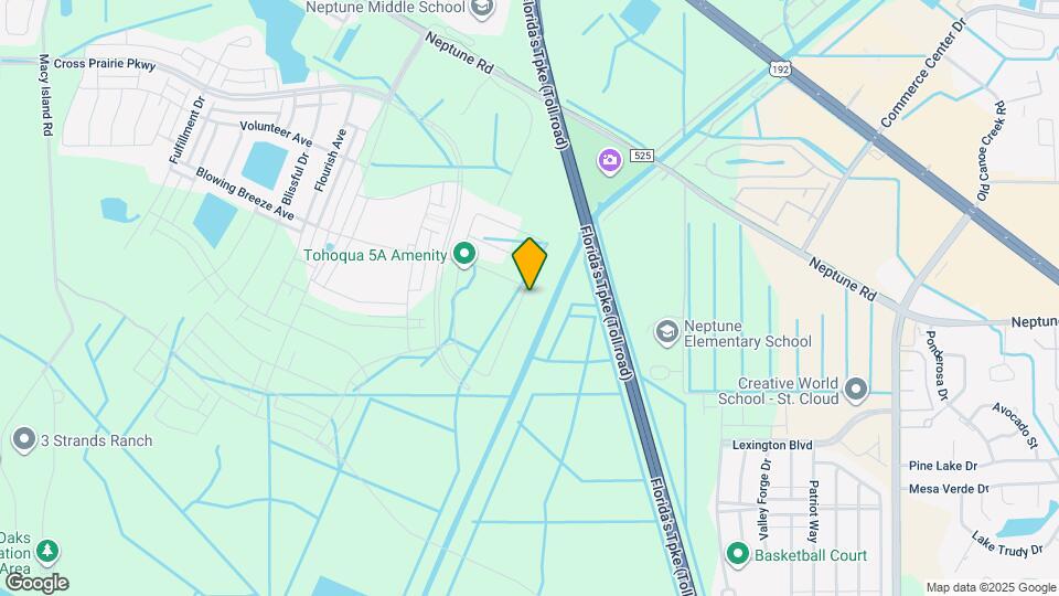 1937 Spring Shower Circle Map and Location Details