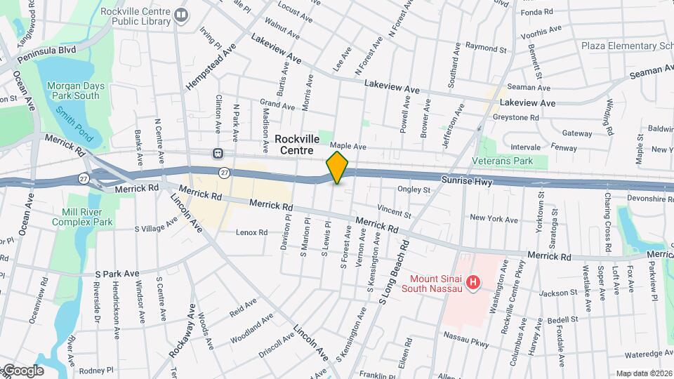 31 N Lewis Pl Map and Location Details