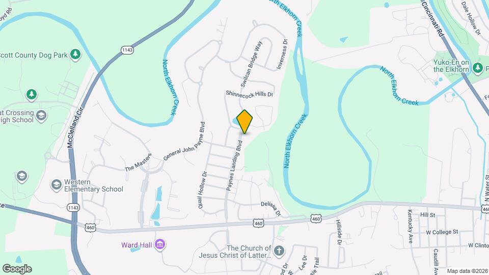 222 Paynes Landing Blvd Map and Location Details